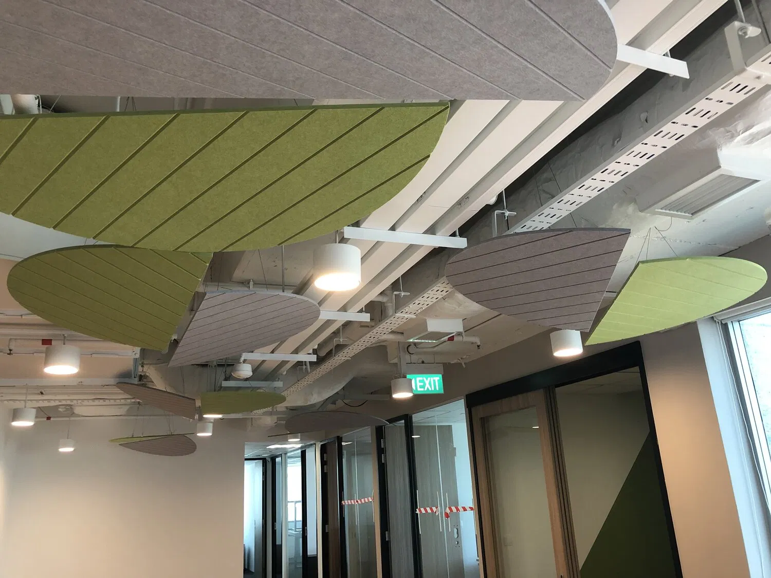 Noise Reduction Lamp Tile