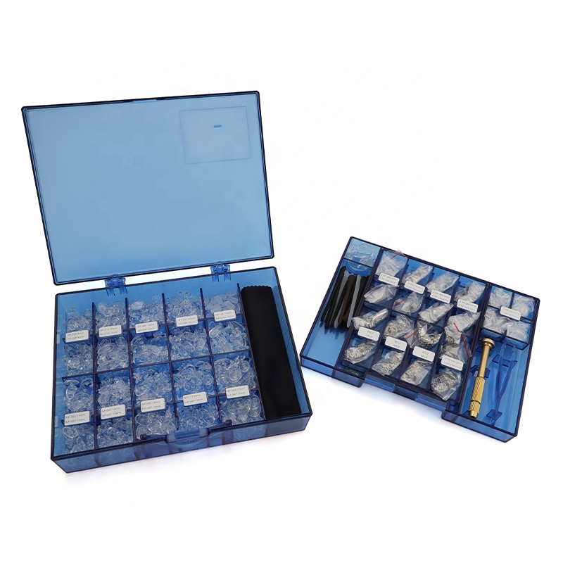 Optical Sunglasses Accessories Silicone PVC Nose Pads Screws Set Sunglasses Repair Kit Nose Pads Screw Driver_Algz_16010818