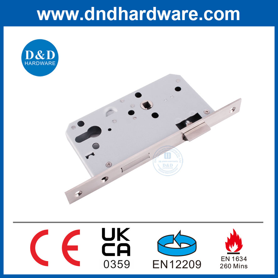 CE Grade 304 High Security Door Locks Sash Lock for Wooden Door