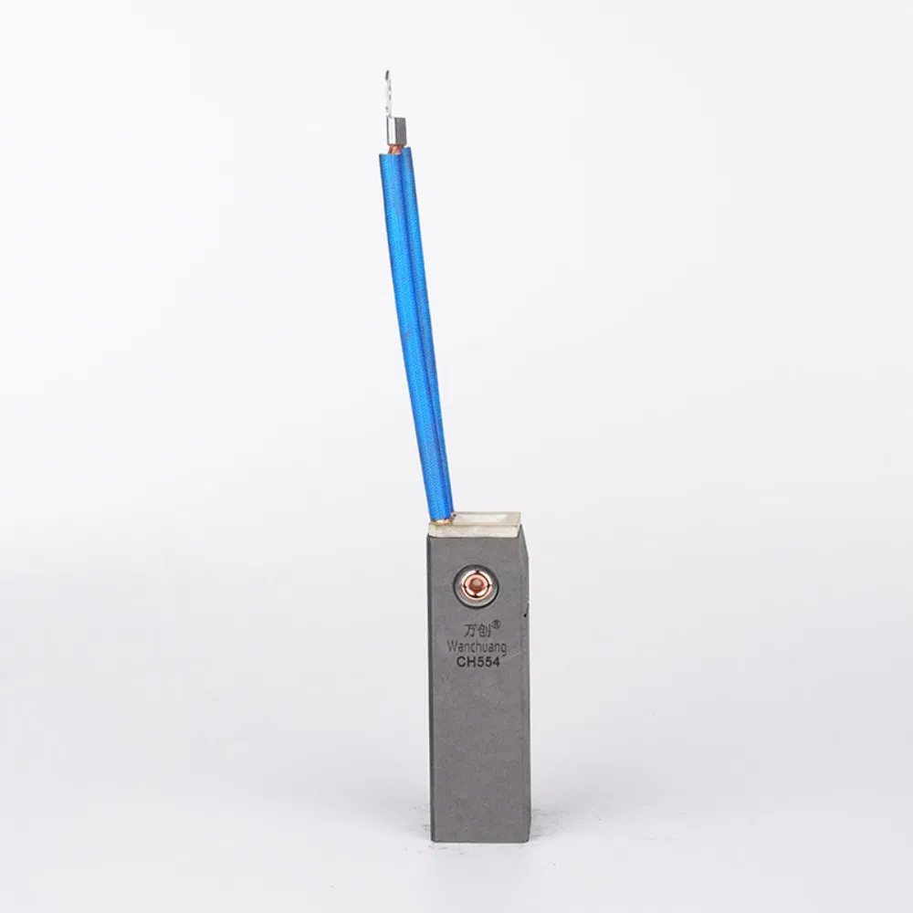 Lfc554 25*32*100customized Carbon Brush for Thermal Generator with Tailored Specifications and Sizes