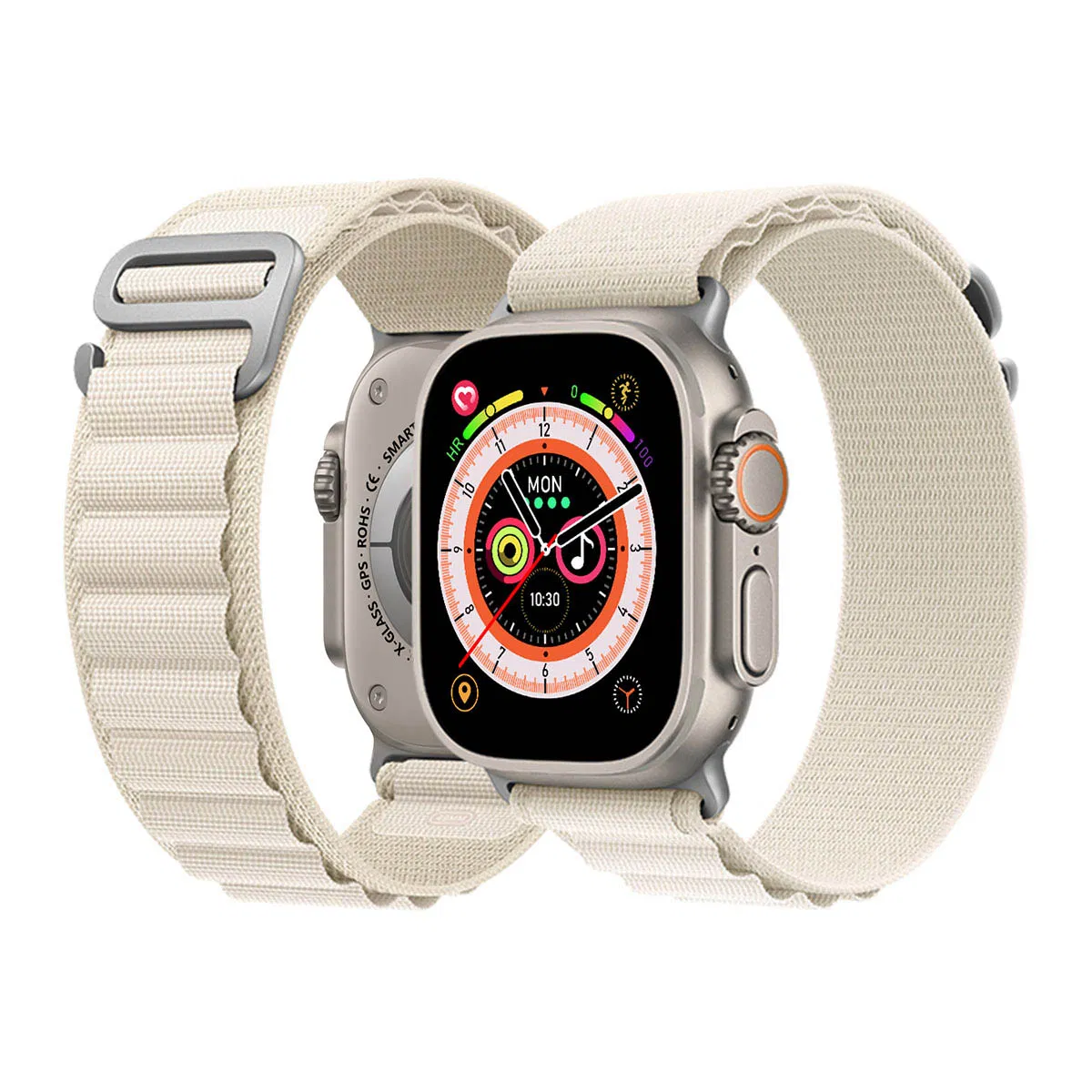 Умные часы GS8 Ultra с GPS и мониторингом сердца