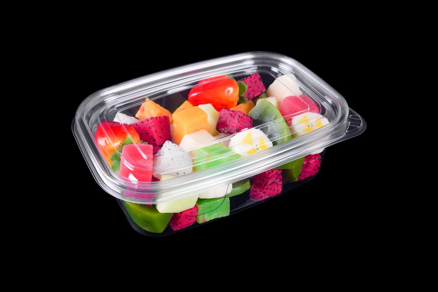 OEM/ODM Service Portable Hygienic All-Purpose Clear Plastic Pet Container