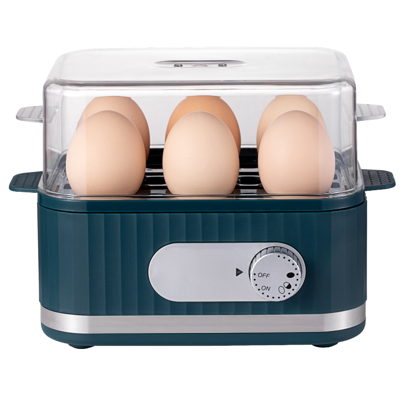 Efficient 6-Egg Boiler with Timer and Beep Alert 400W Power