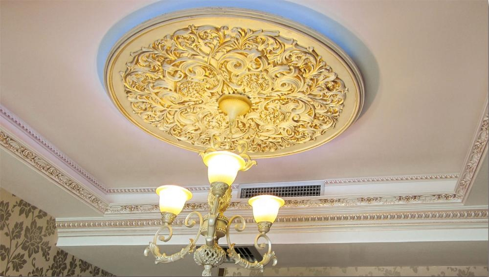 Banruo Artistic Ceiling Roof Panel Decorative Ceiling Tile