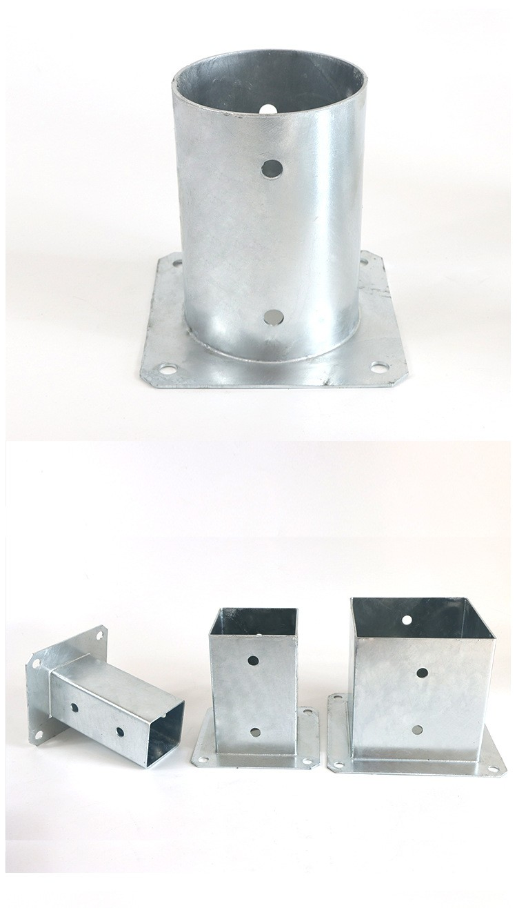 Customizable Timber Connector-Wood Post Support