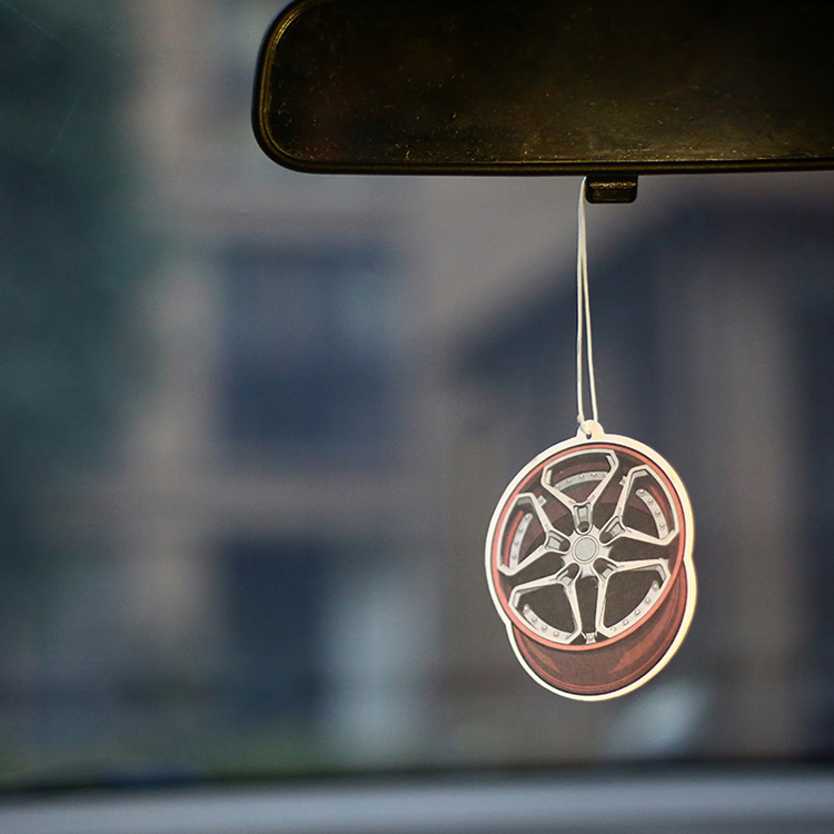 Hanging Flavor Custom Paper Air Freshener for Car