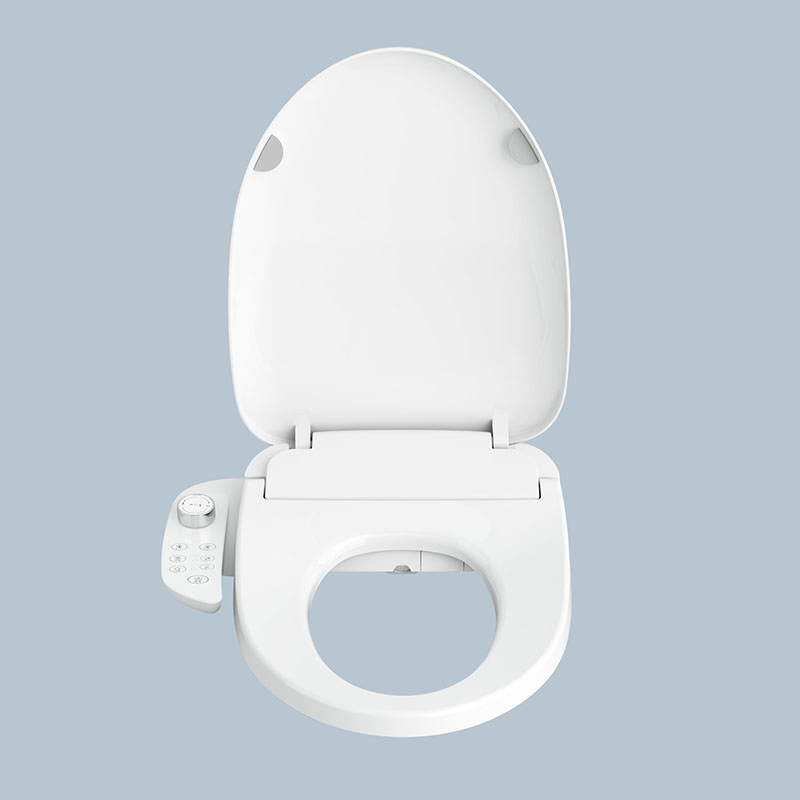 Ipx 4 Water Proof Smart Toilet Seat Cover with Double Filtration