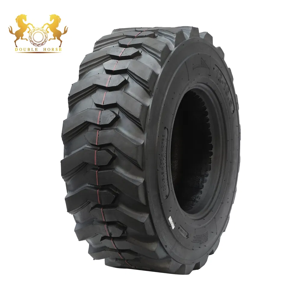 Premium Heavy-Duty Skid Steer Tires 10-16.5 for Forklifts