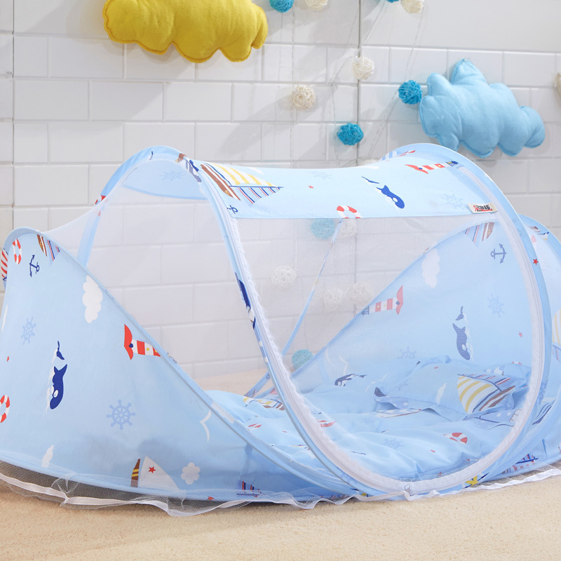 Factory Price Baby Mosquito Net Baby Free Standing Baby Bed Canopy