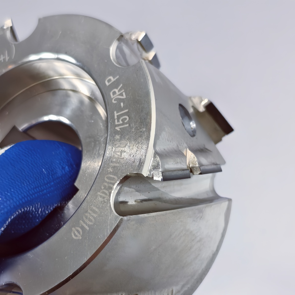 Алмазная фреза 100x30xH48x15T для кромкооблицовочных станков