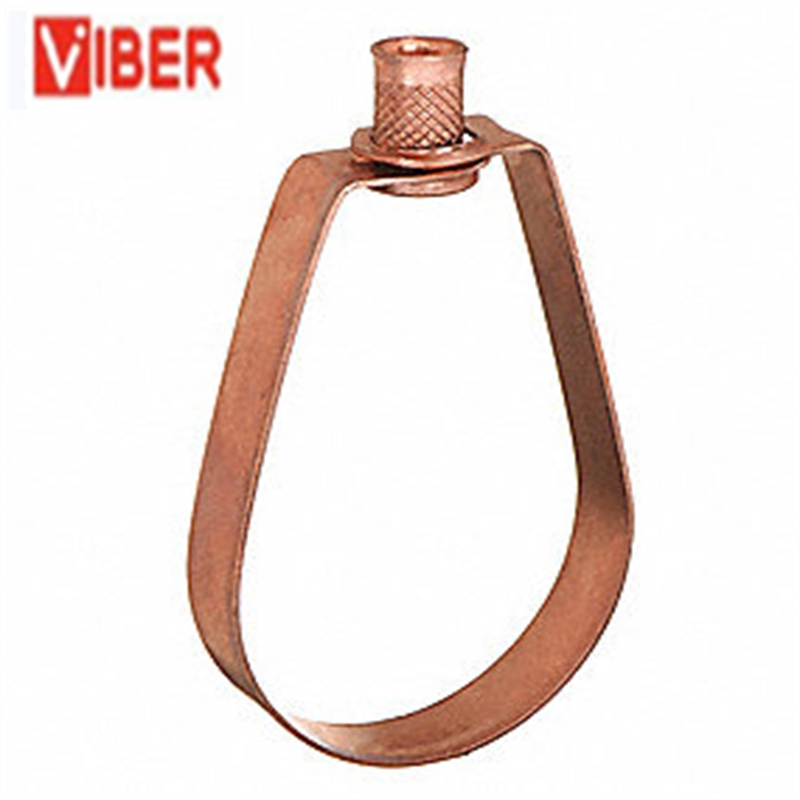 Zinc Plated Adjustable Swivel Ring [Pear Clamp] Size 3/4 Inch