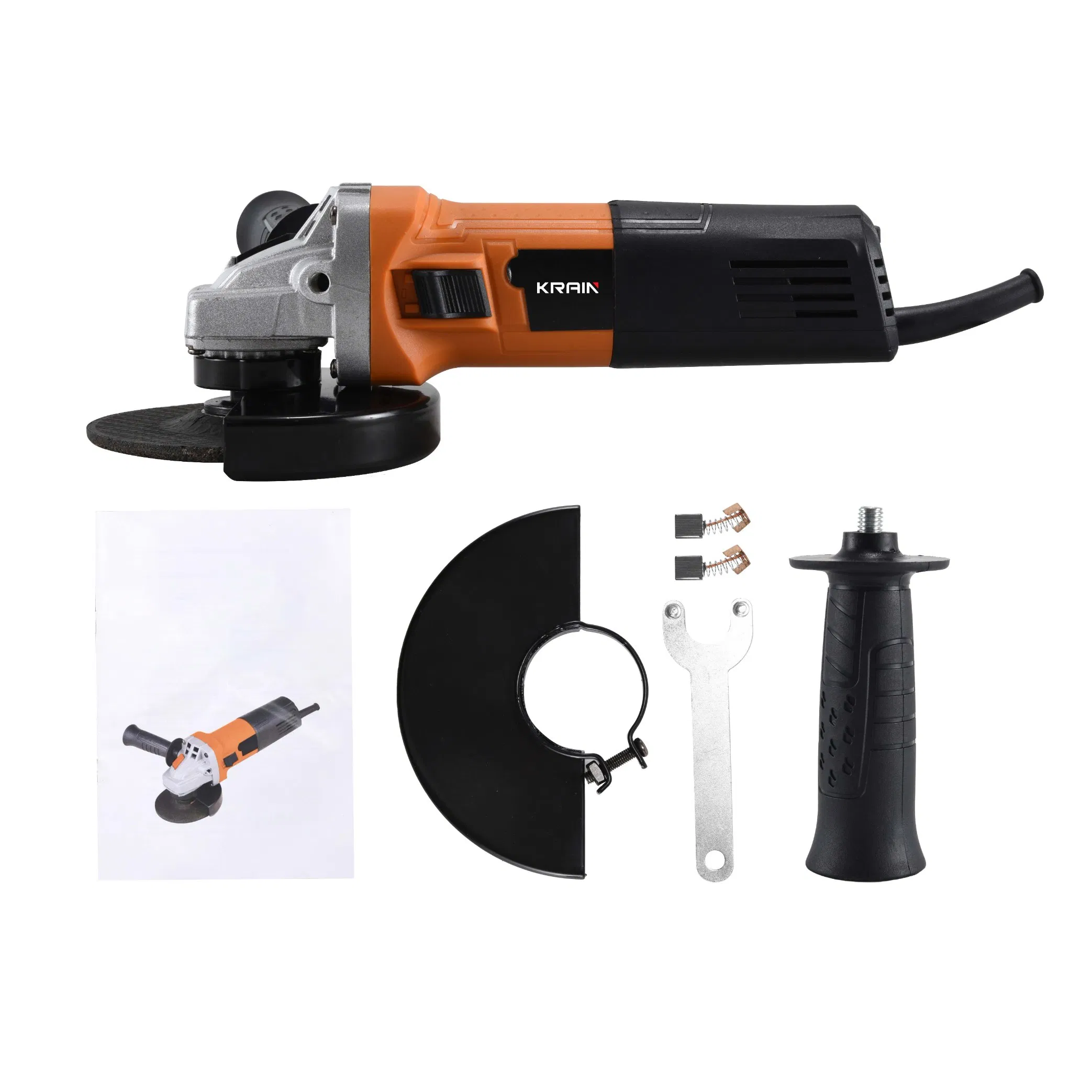 Угловая шлифмашина Krain 850W профессиональная