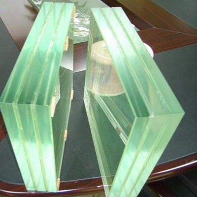 10.76mm 11.52mm Crystal/Ultra/Super Clear Tempered Laminated Glass/Sandwich Glass for Construction/Furniture/Building