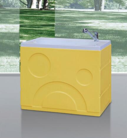 Детская ванночка с массажем и подсветкой