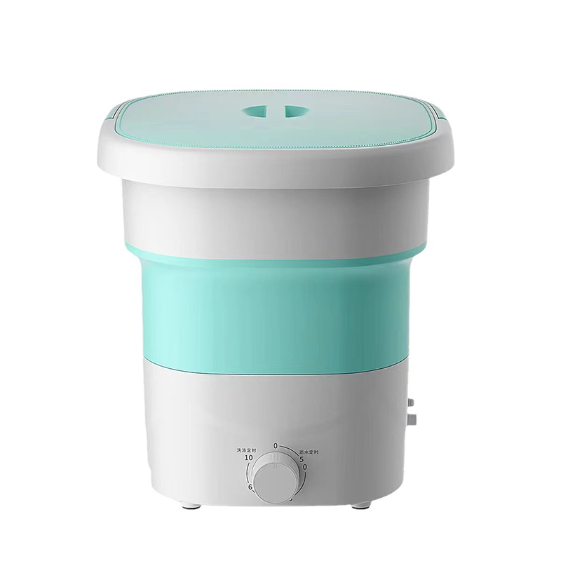 Folding Portable Washing Machine Mini Washer Lavadora for Underwear and Socks