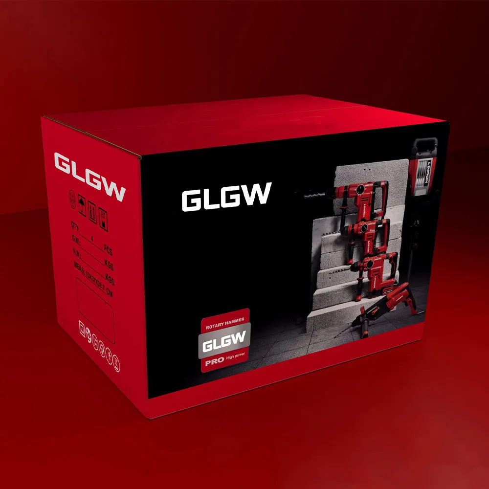 Аккумуляторный перфоратор GLGW 4700bpm 25мм