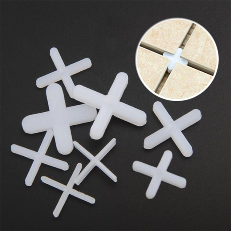 100PCS Wall Floor Cross Spacers Tile Separators Installation Laying Tools Leveling System Tile Spacers