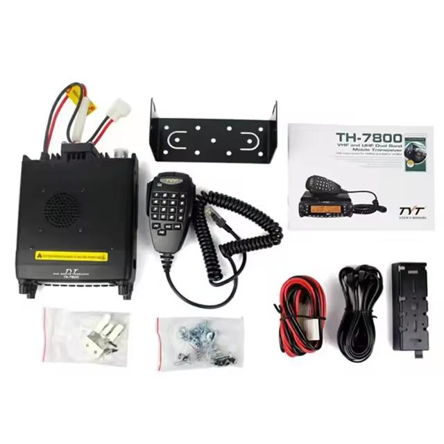 TYT TH-7800 50W Двухдиапазонная мобильная радиостанция