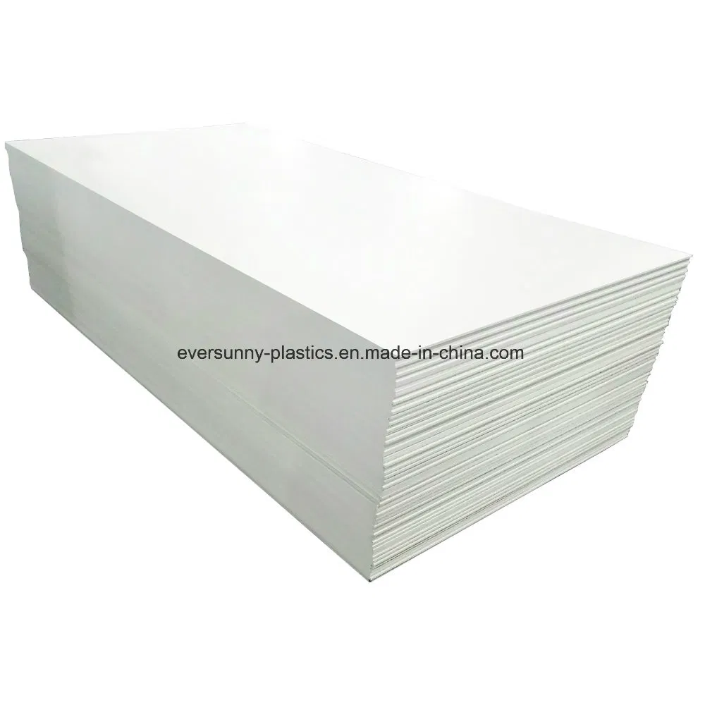 PVC EVA Foam Sheet Plastics Board 1-40mm