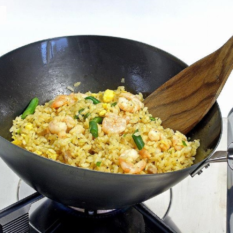 Wholesale Single Handle Non Stick Iron Cooking Pan Non Stick Skillet Gift Kitchen