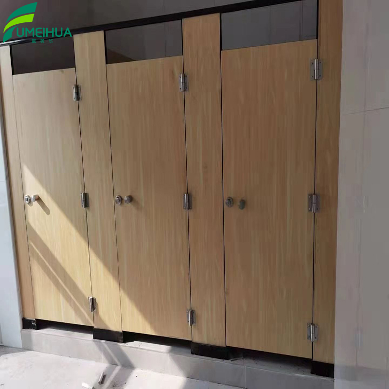 Fumeihua Hot Sale Compact Laminate Waterproof Public Toilet Partition Board