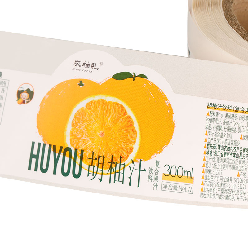 Excellent Art Paper Sticker Eco-Friendly