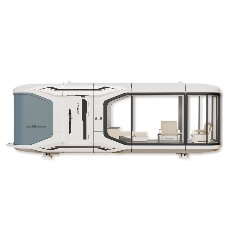 Wholesale Modern Luxury Hotel Portable Modular Container House Prefab Hotel Container Capsule Pod Space Capsule Room