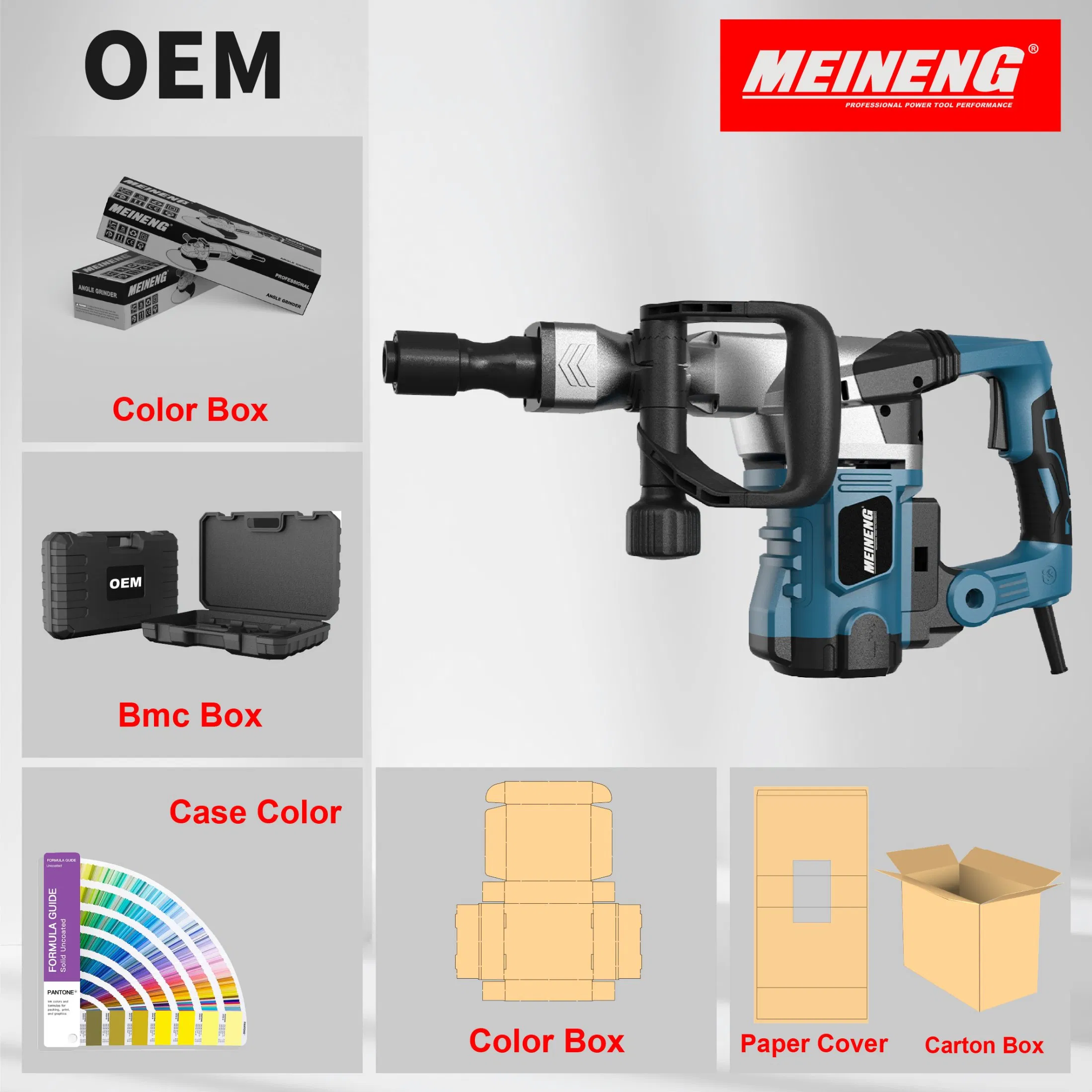 Отбойный молоток профессиональный Demolition Hammer 0860