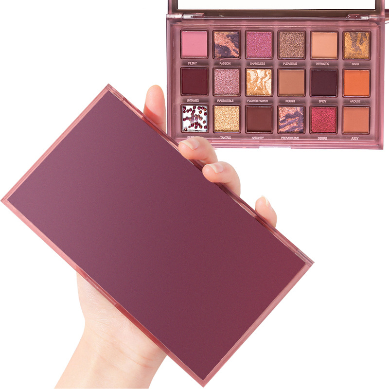 Custom Cosmetic Wholesale Makeup High Pigment Private Label Glitter Vegan Maquillaje Custom Eyeshadow Palette