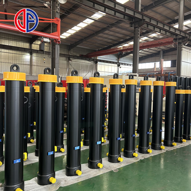 Телескопический гидроцилиндр для самосвала