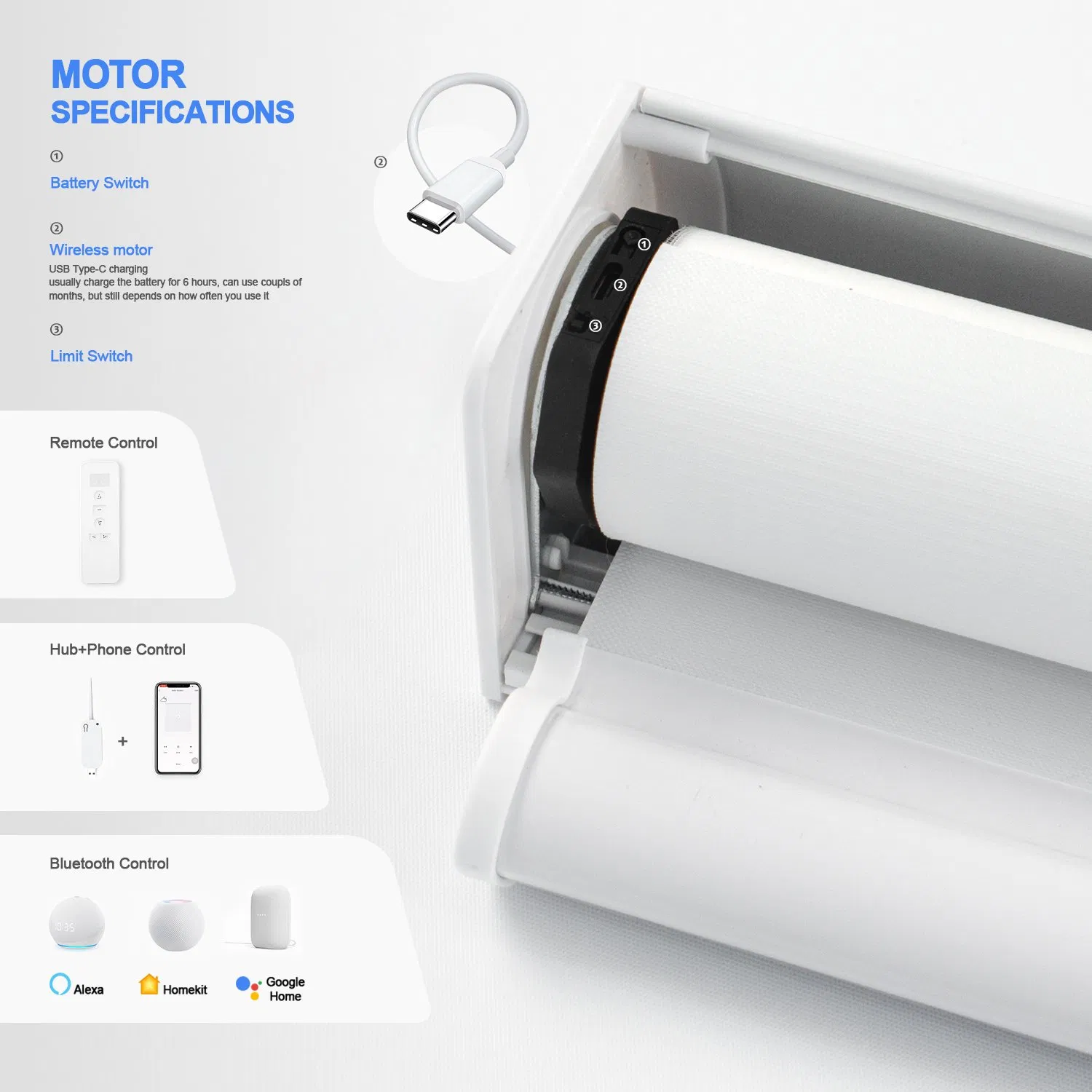 White Motorized Zebra Blinds Living Room Blackout Double Roller Shade Curtain Blinds for Window Zebra Blinds