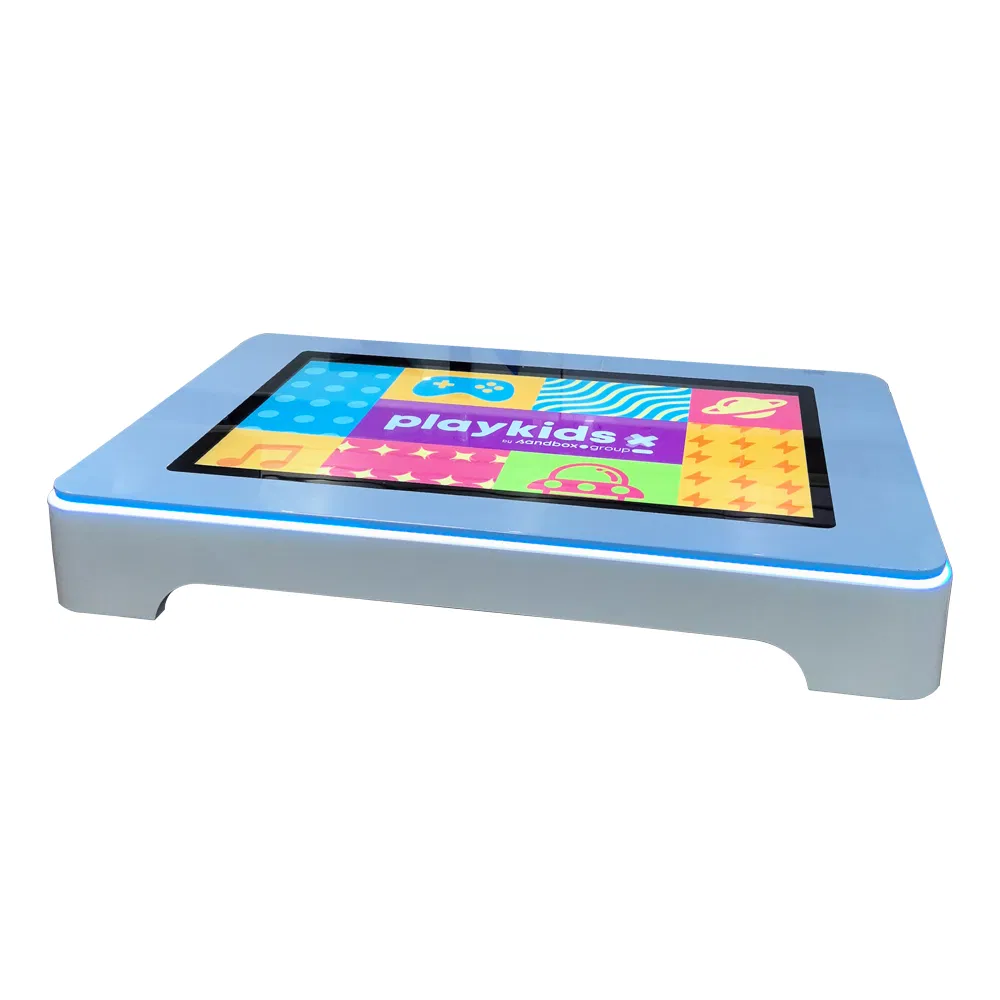 43 Inch Kids Touch Table Learning Game Table with Multi Function Features