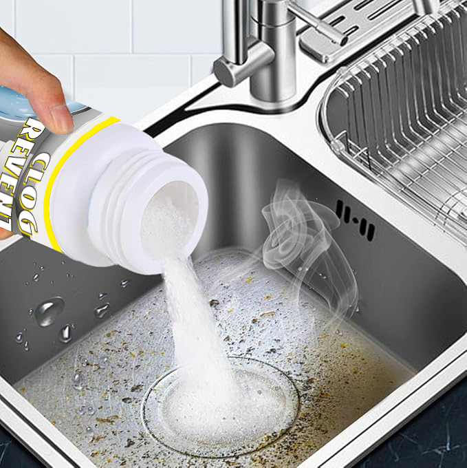 Kitchen & Bathroom Kitchen Bath Powdersink Drain Cleaner Pipeline Dredge Agent Toilet Pipe Cleaning Pipe Dredging Agents