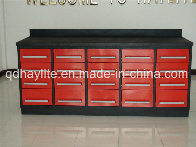 Work Bench Steel Material Tool Cabinet