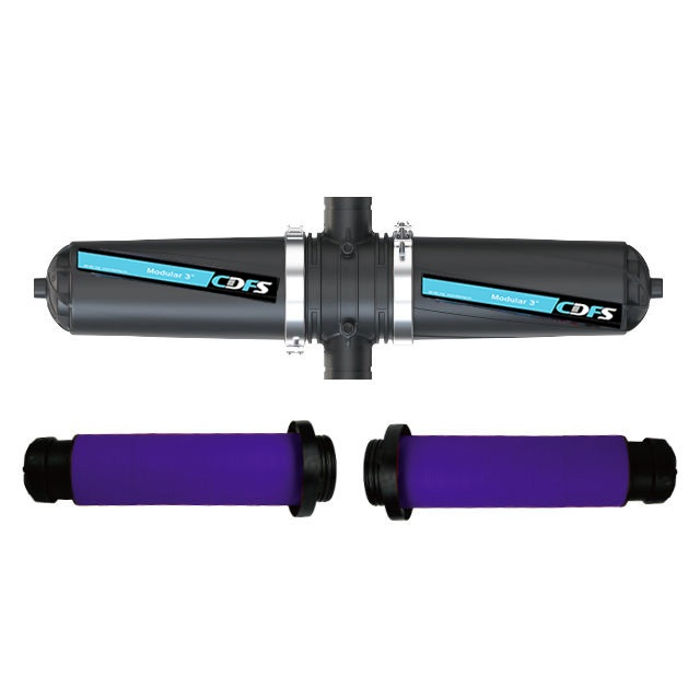 4 Inch H Type Long Disc Filter for Agricultural Drip Irrigation System