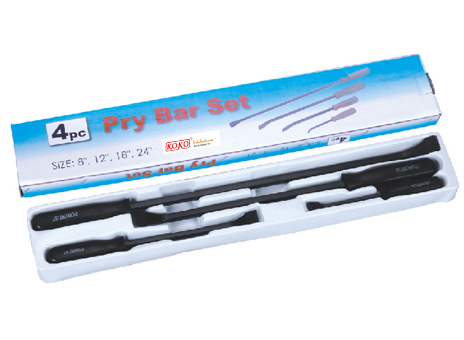 Набор монтажных ломов 4 шт. 150-500 мм в цветной коробке