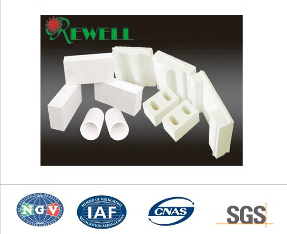 Огнеупорный кирпич из плавленого кварца для печей