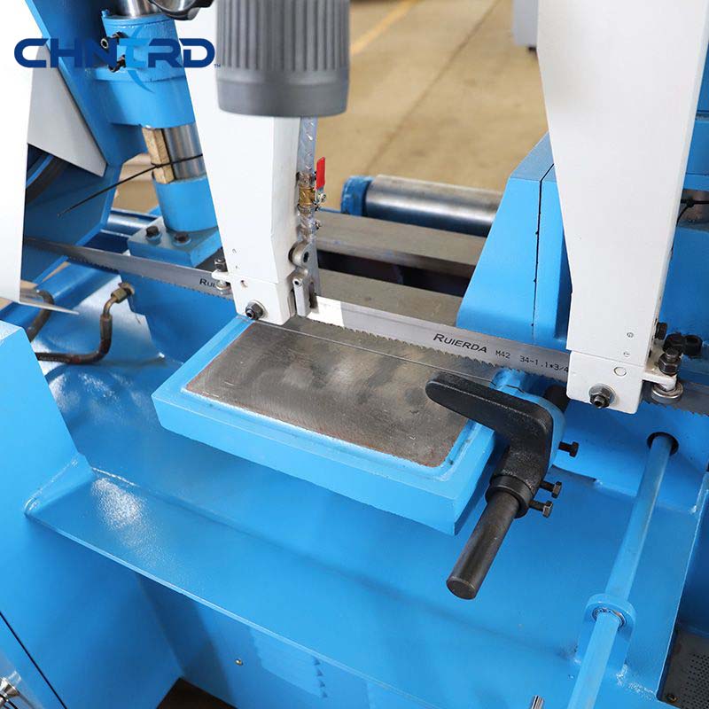 Ленточная пила полуавтоматическая промышленная компактная GB-4220