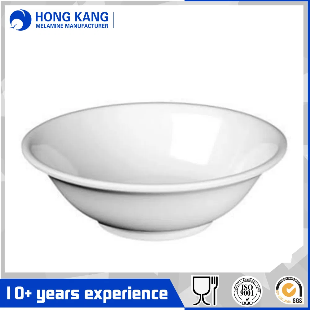 Melamine Salad Bowl with Crack Effect