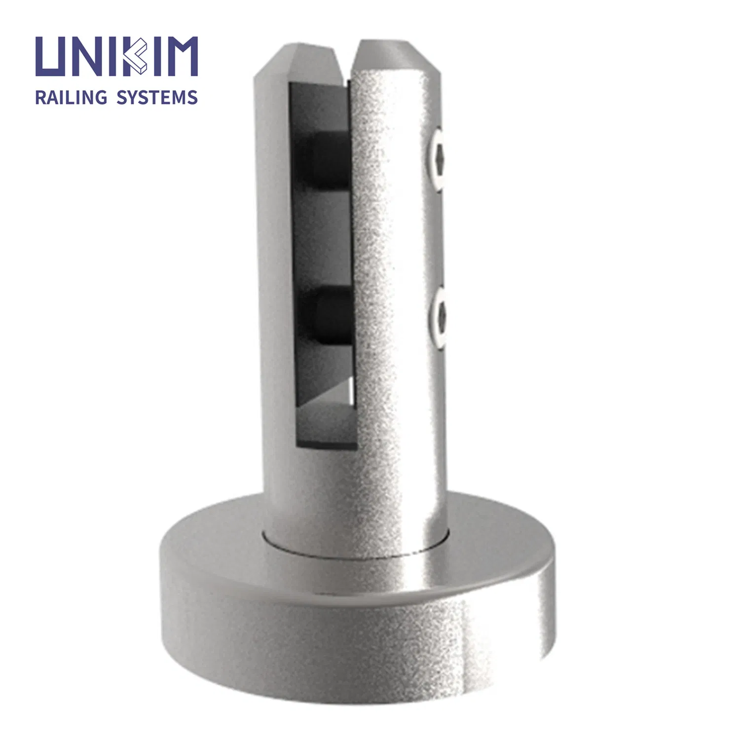 Unikim Frameless Stainless Steel Square Glass Swimming Pool Fence Balustrade Spigot