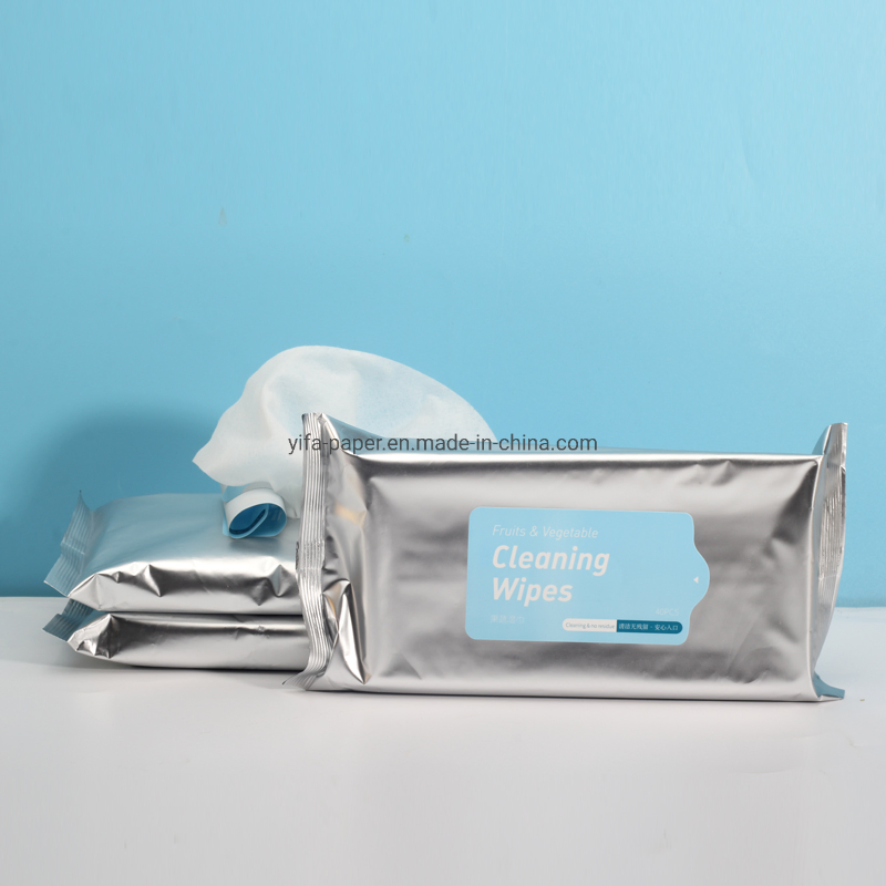 Fruits and Vegetables Cleaning Wipes