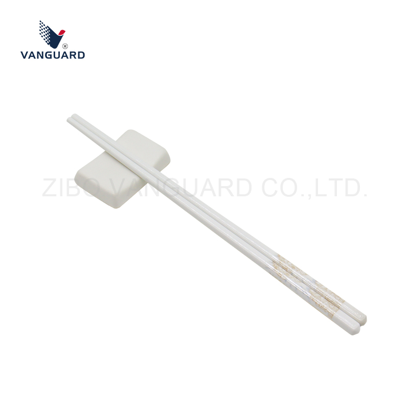 Promotional Restaurant White Custom Porcelain Ceramic Chopsticks