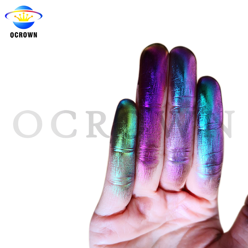 Cosmetic Grade Mica Powder Chameleon Eyeshadow Pearl Pigment