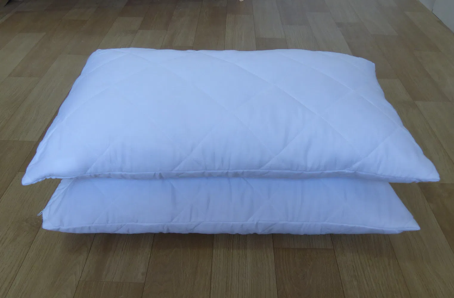 Factory Wholesale Microfiber Zippered Pillow Protectors Quilted Pillow Covers