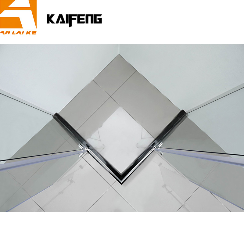 Cheap Frameless Glass Shower Enclosure for Modern Bathroom (KF-2315A)