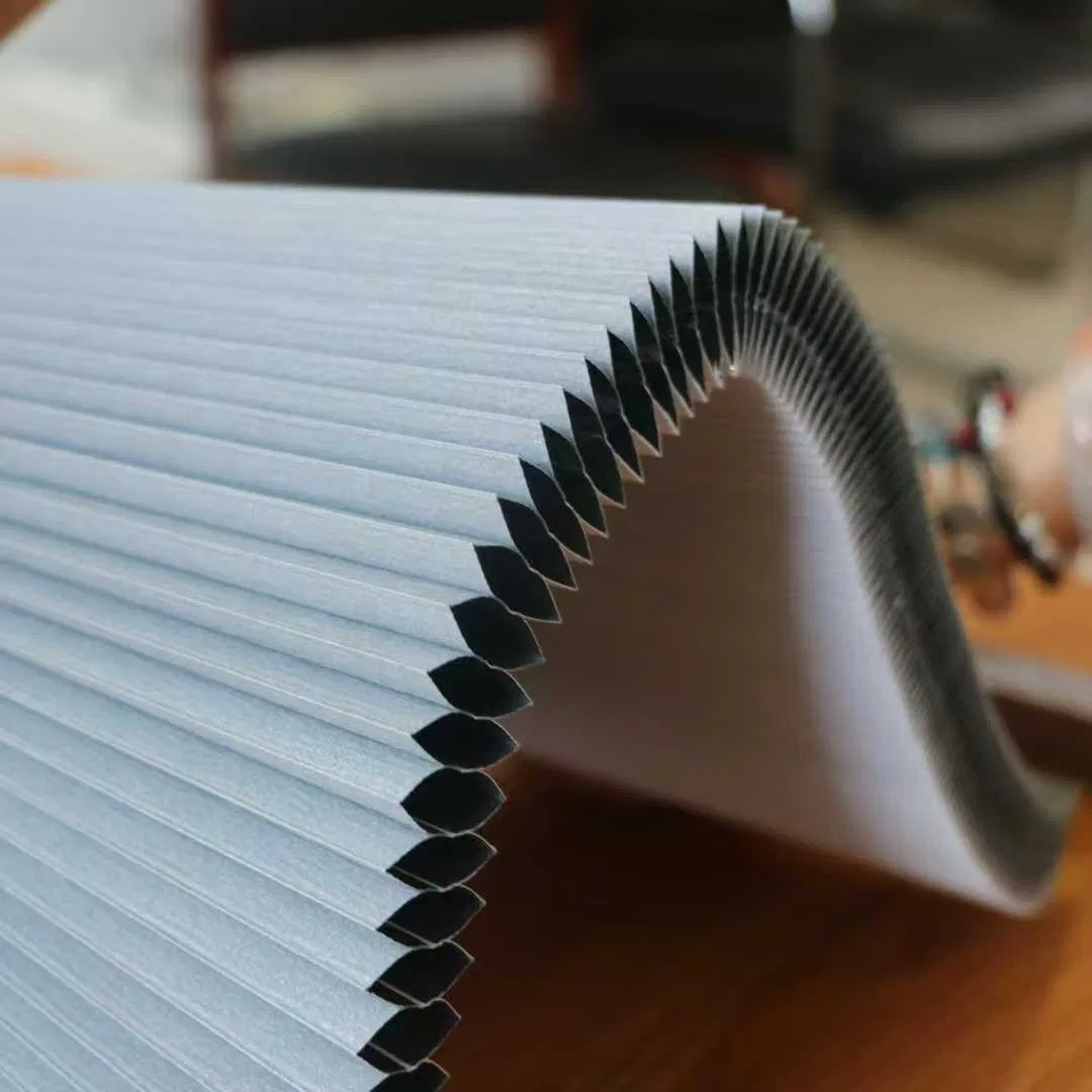 Factory Custom Wholesale Non Woven Blackout Honeycomb Curtain Fabric Sunshade Blinds Fabric