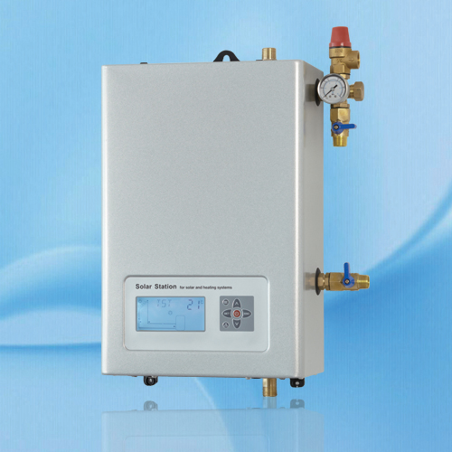 Солнечный водонагреватель 500 л с тепловыми трубками