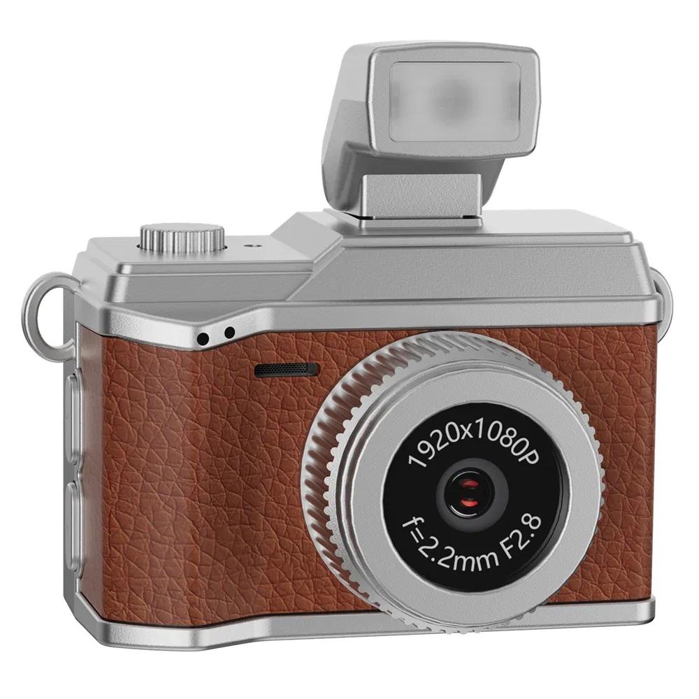 Мини-камера с IPS-экраном 0.96 дюйма и картой памяти 64ГБ