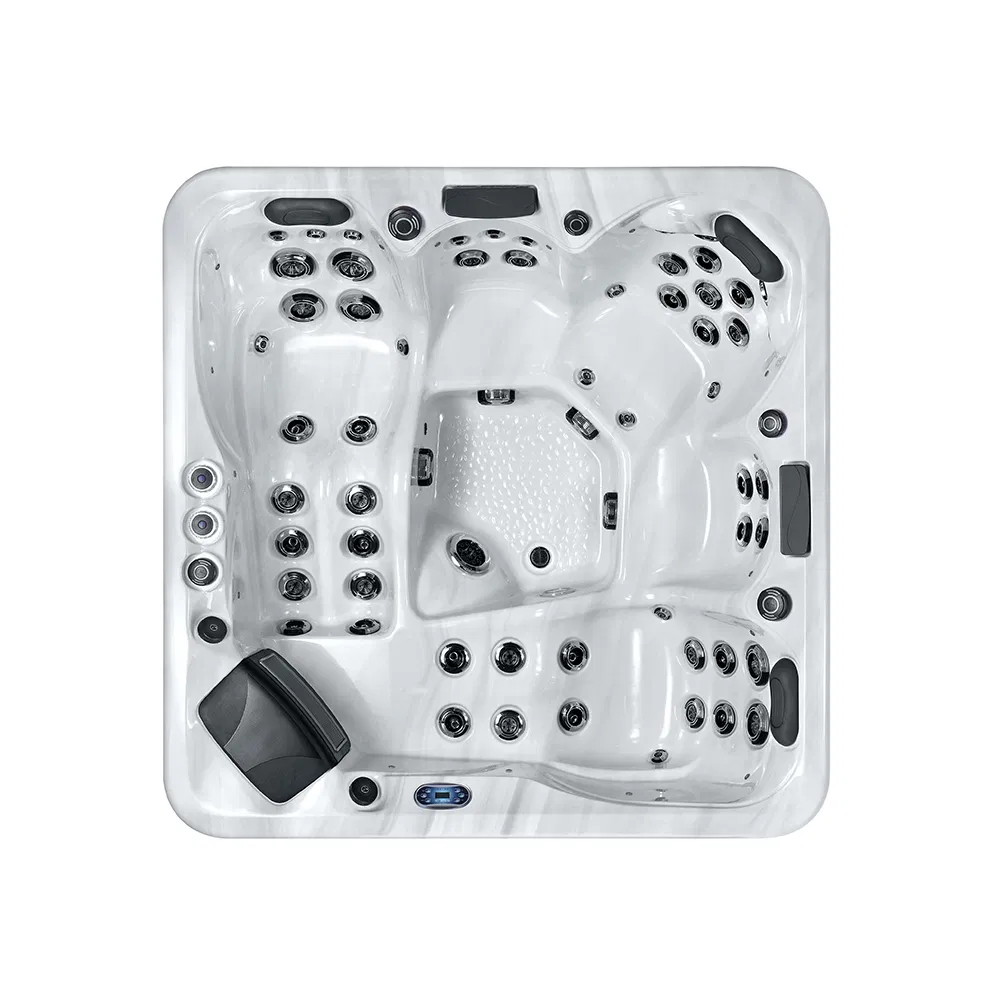 Угловая СПА ванна Sunrans на 5 человек с гидромассажем