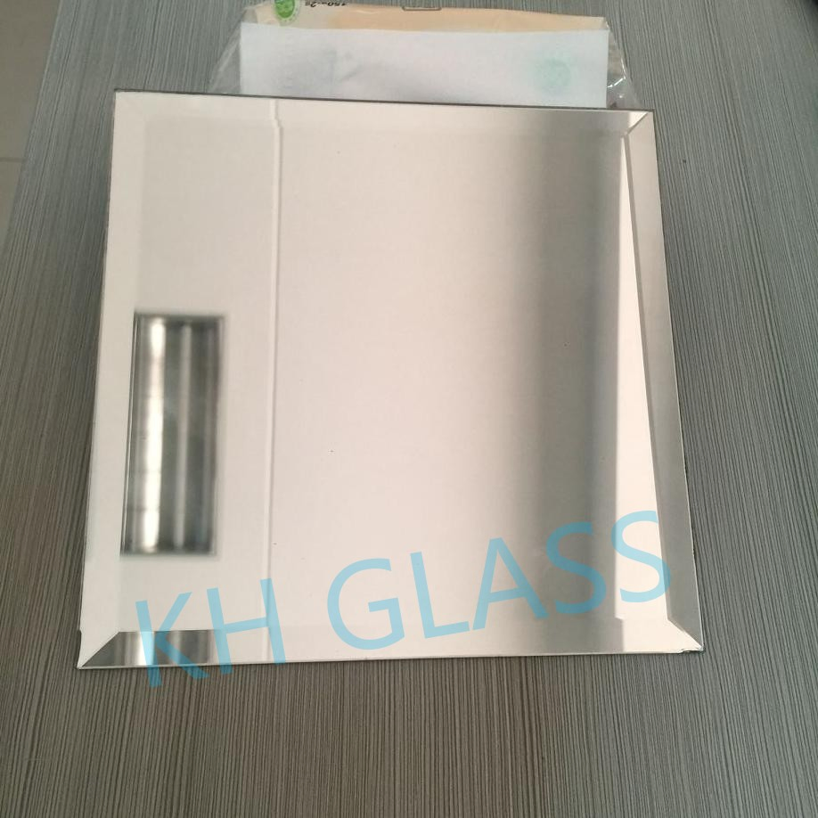 Non Breakable 1.8mm Thin Lightweight Wall Panel Cladding Aluminium Mirror